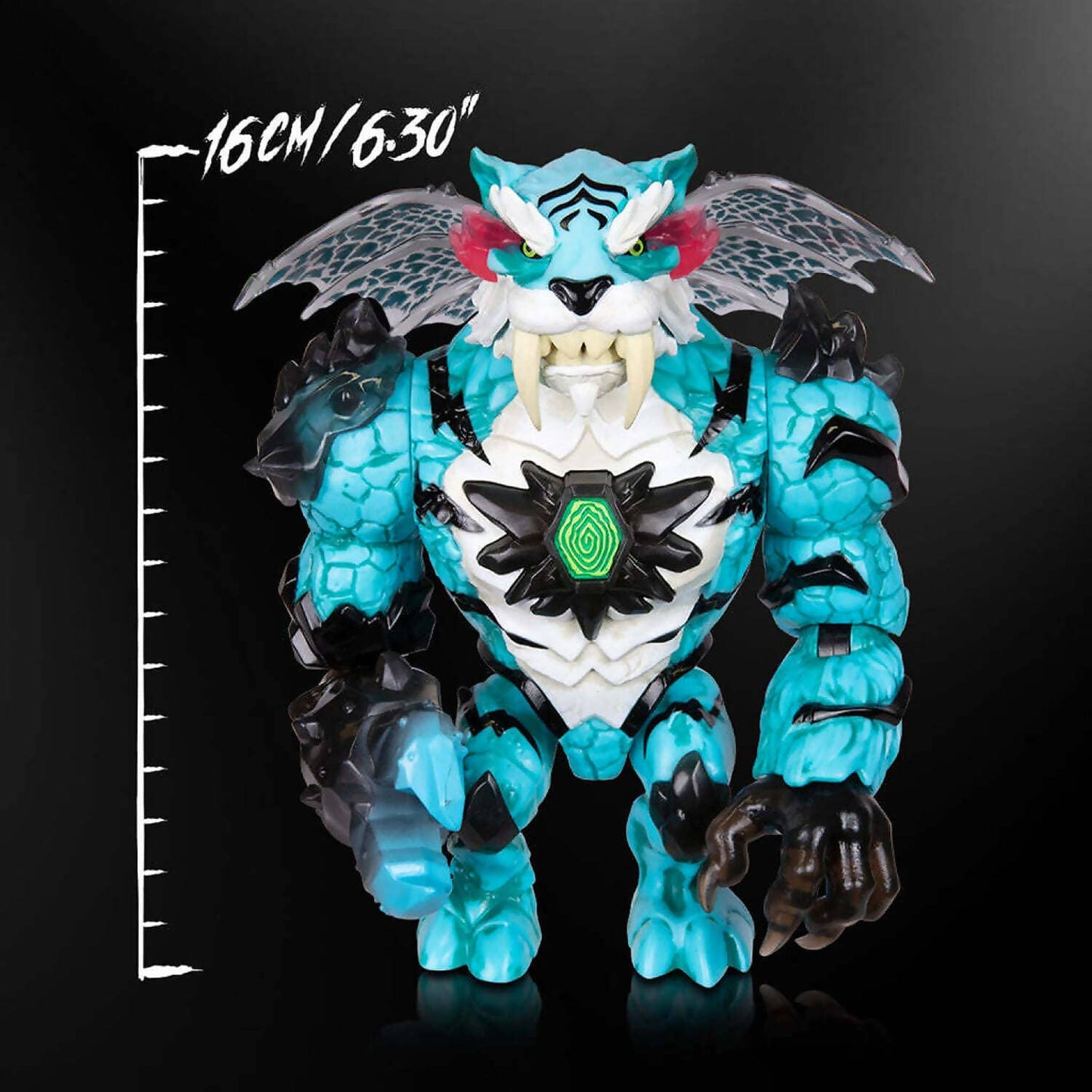 Mrbeast Lab - Collector Figure 6.5-inch Tiger Series 1