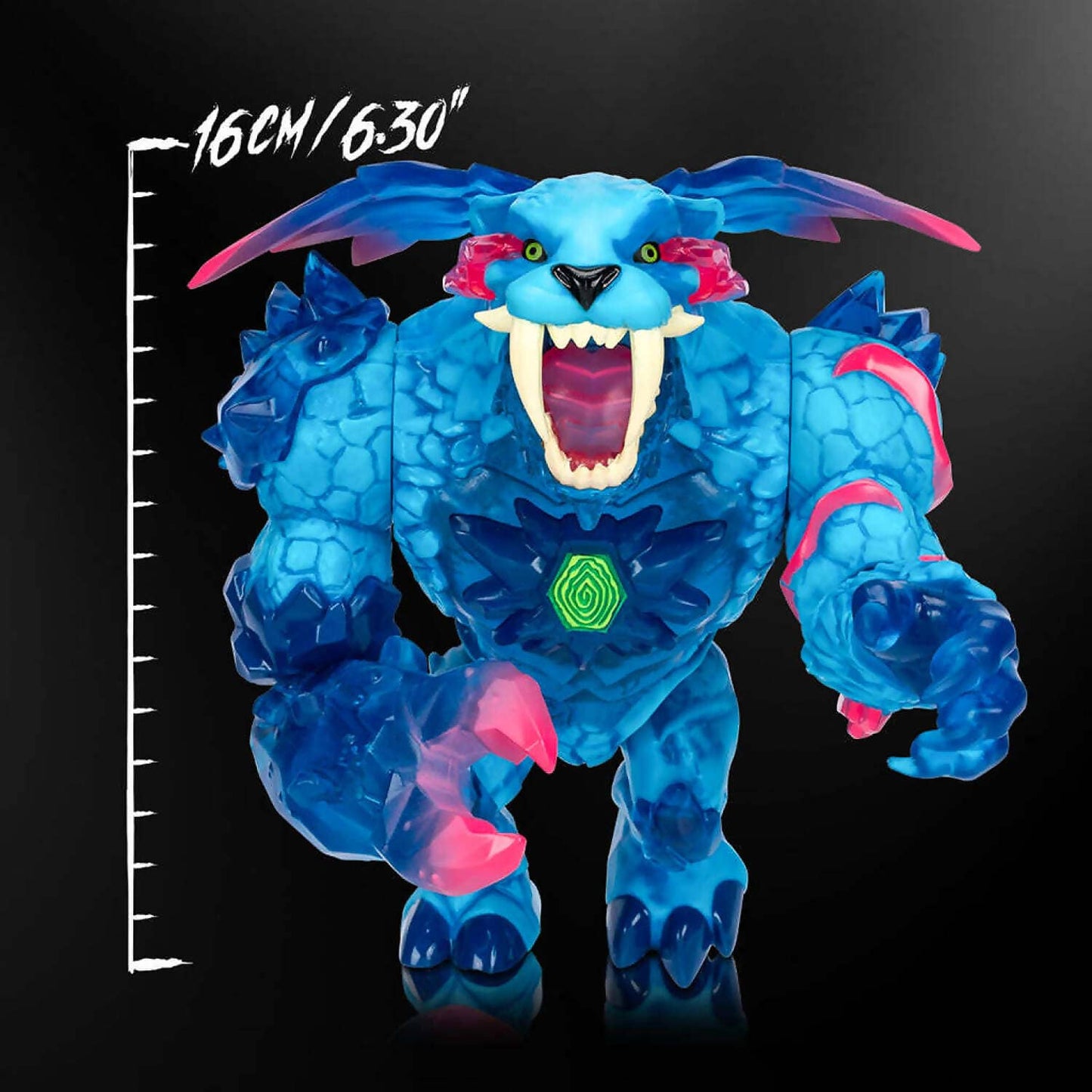 Mrbeast Lab - Collector Figure 6.5-inch Panther Series 1