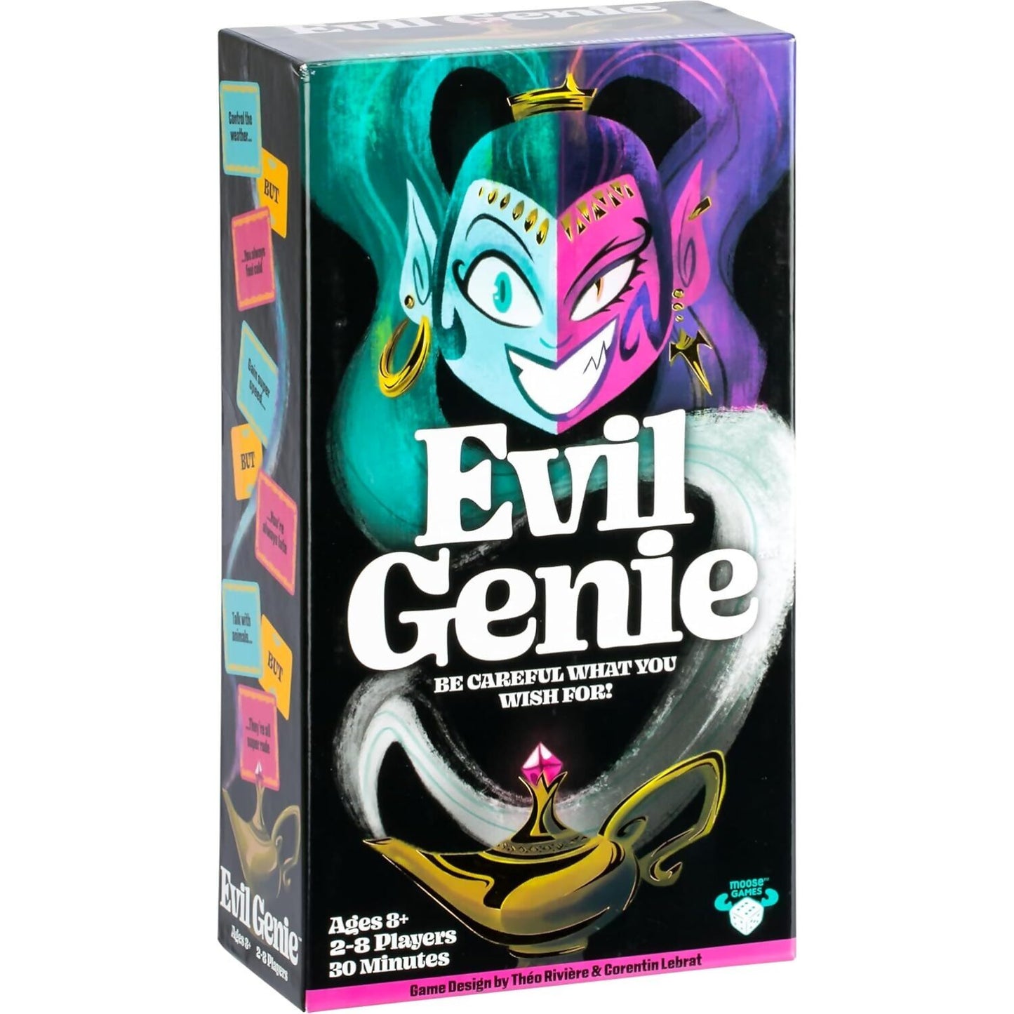 Moose Games - Evil Genie Card Game
