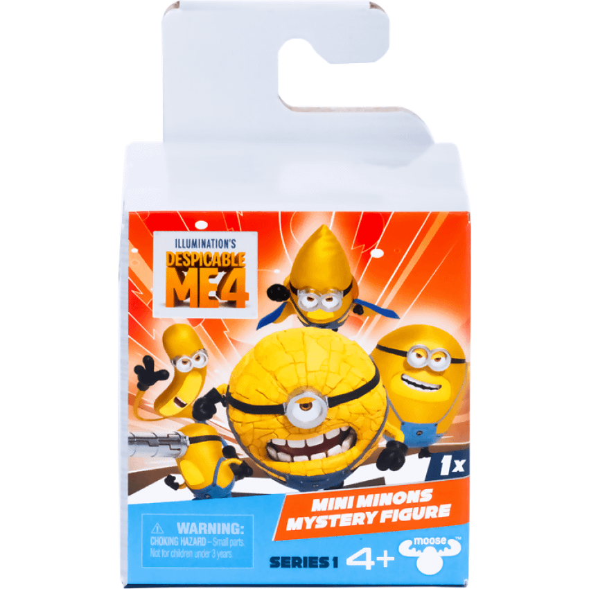 Despicable Me 4 - S1 Mini Minions Mystery Figure 2-inch