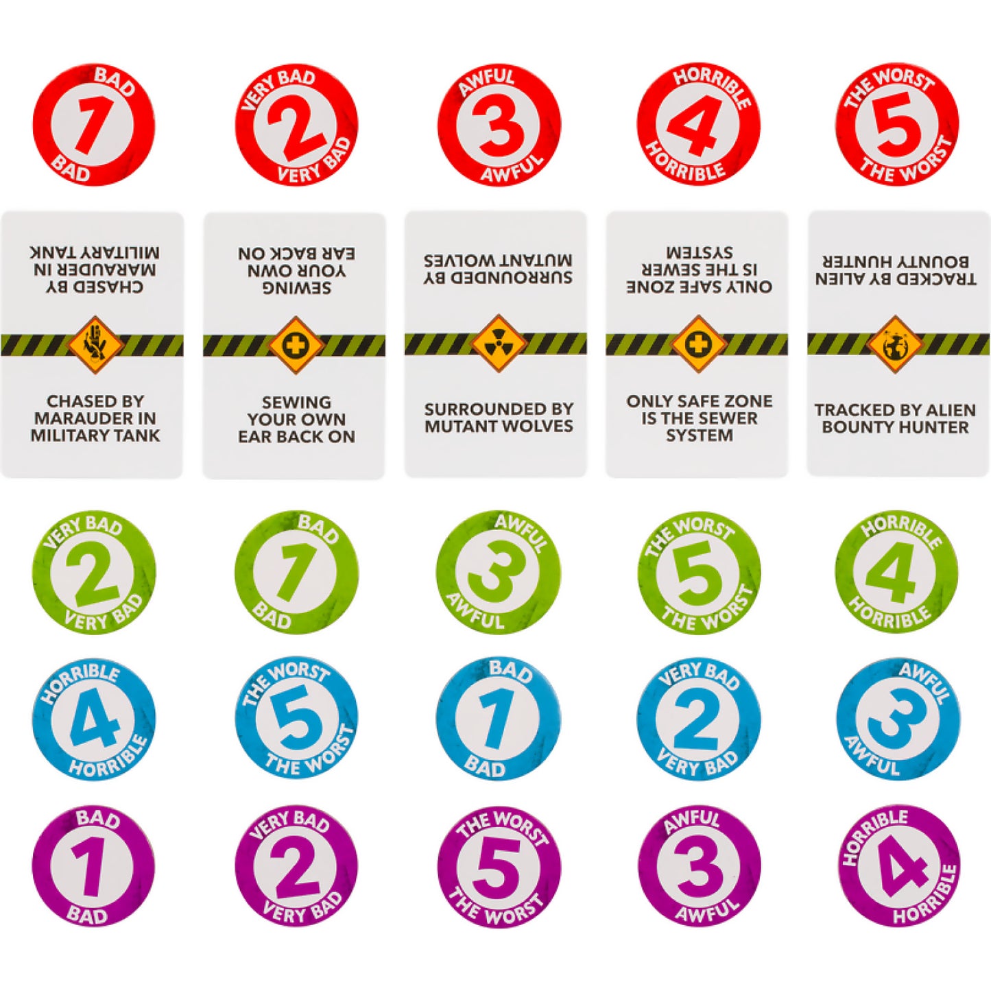 Moose Games - The Worst-case Scenario Apocalypse Card Game