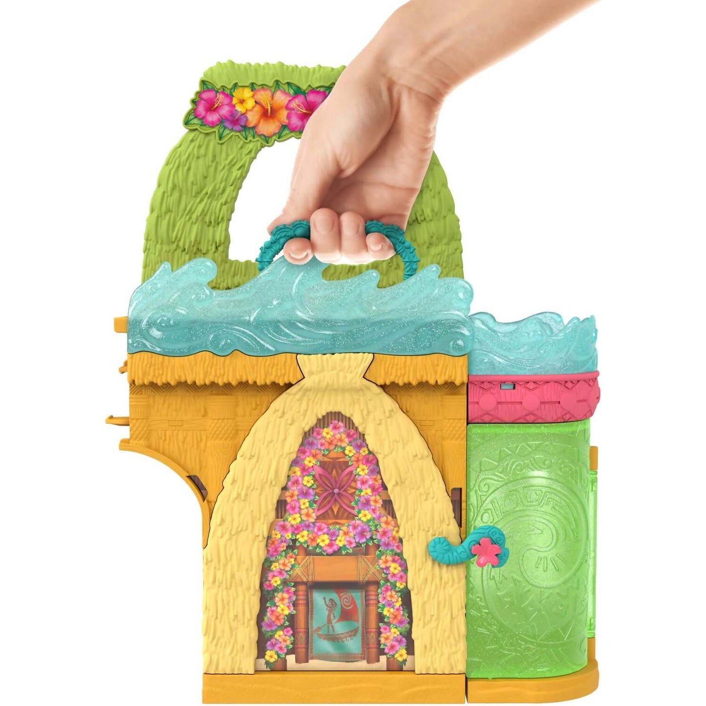 Disney Princess - Moana Storytime Stackers Doll House - Mattel