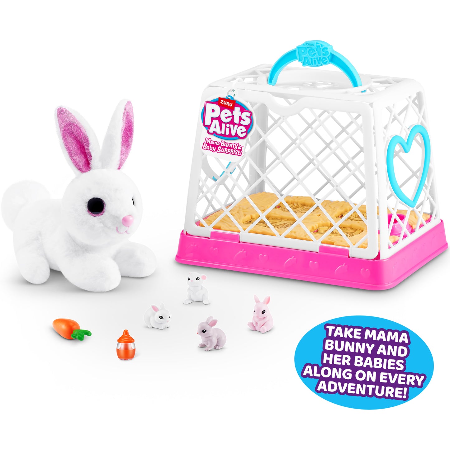 Zuru - Pets Alive Mama Bunny Surprise