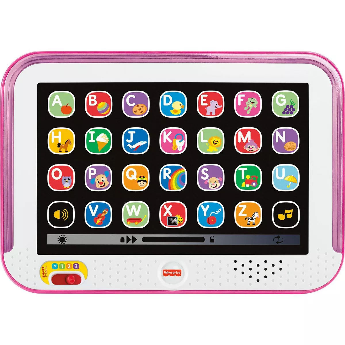 Fisher-Price - Laugh & Learn Smart Stage Tablet - Pink