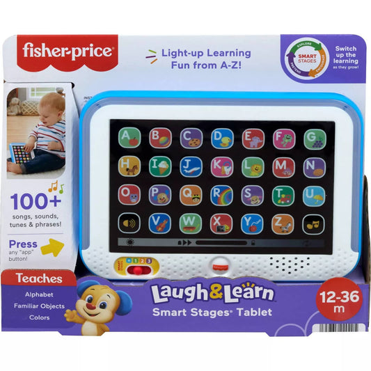 Fisher-Price - Laugh & Learn Smart Stage Tablet - Blue
