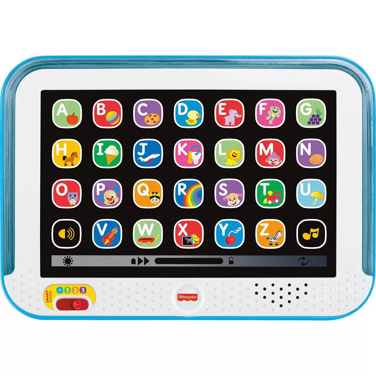 Fisher-Price - Laugh & Learn Smart Stage Tablet - Blue