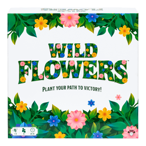 Moose Games - Wild Flowers Game