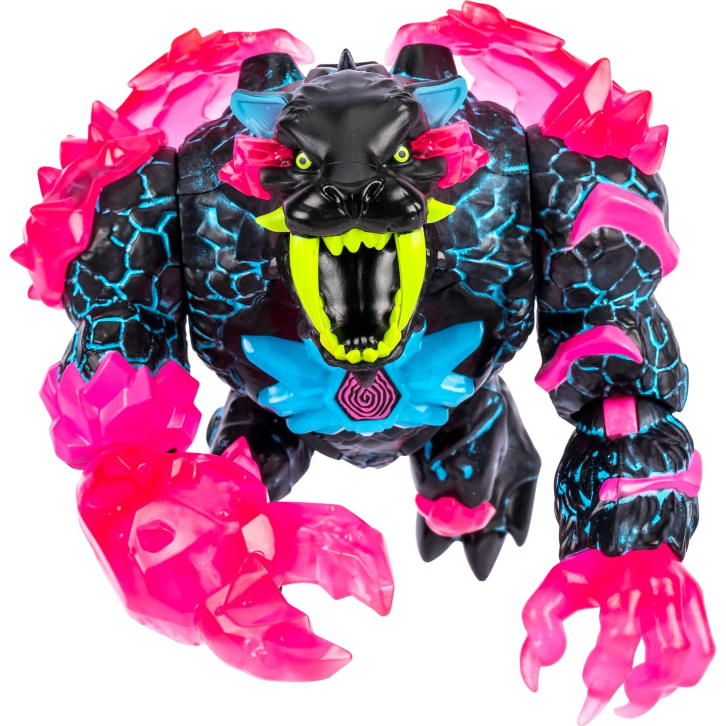 Mrbeast Lab - Collector Figure 6.5-inch Neon Panther Series 2