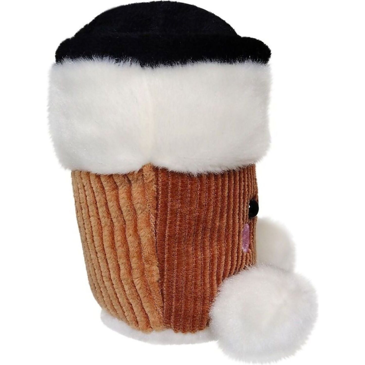 Cotton Candy - Palm Pals Essie Coffee Cup 13cm Plush