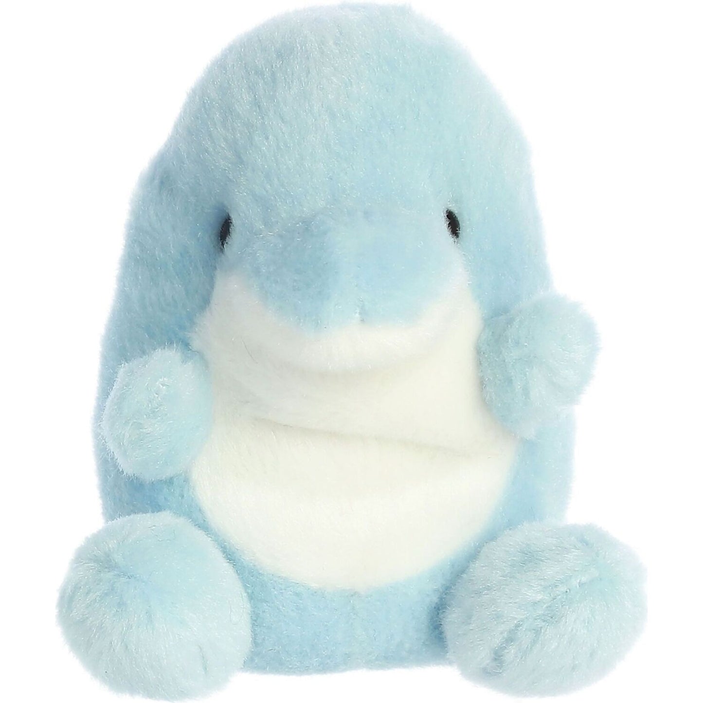 Cotton Candy - Palm Pals Clicks Dolphin 13cm Plush
