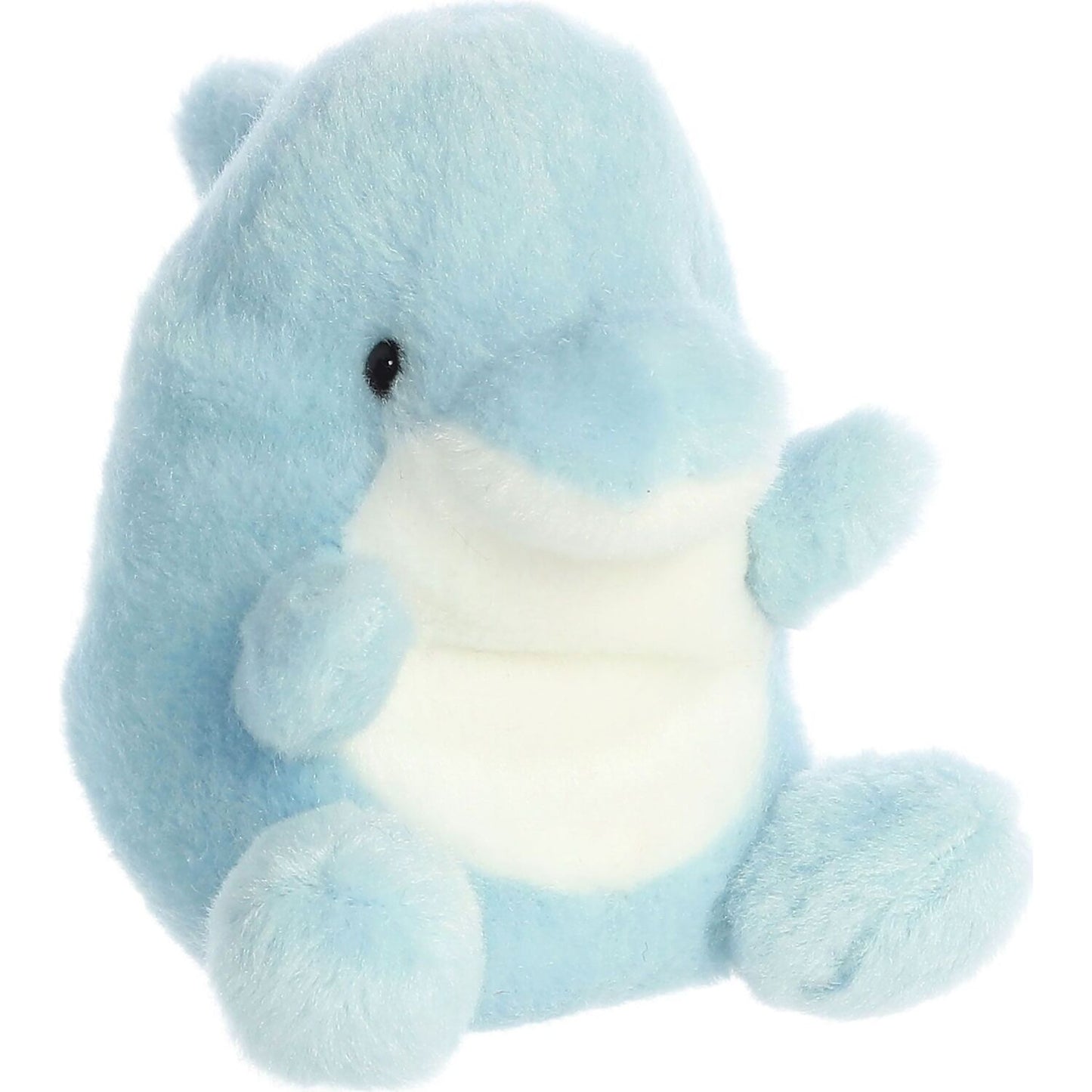 Cotton Candy - Palm Pals Clicks Dolphin 13cm Plush