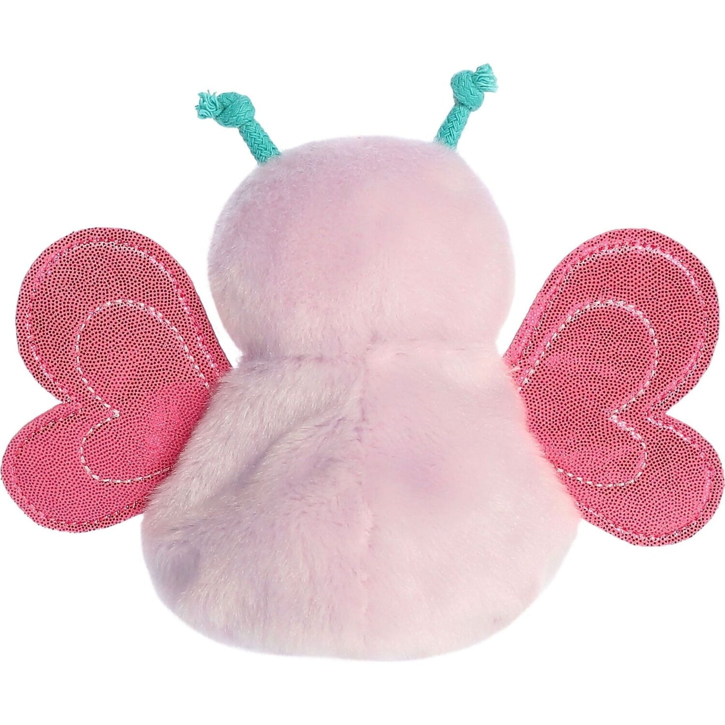 Cotton Candy - Palm Pals Pink Petunia Butterfly 13cm Plush
