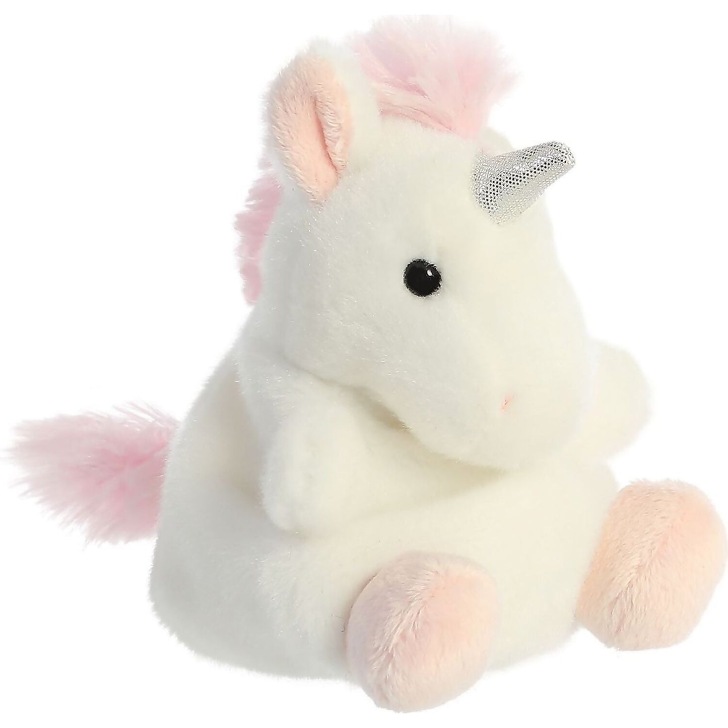 Cotton Candy - Palm Pals Sassy Unicorn 13cm Plush
