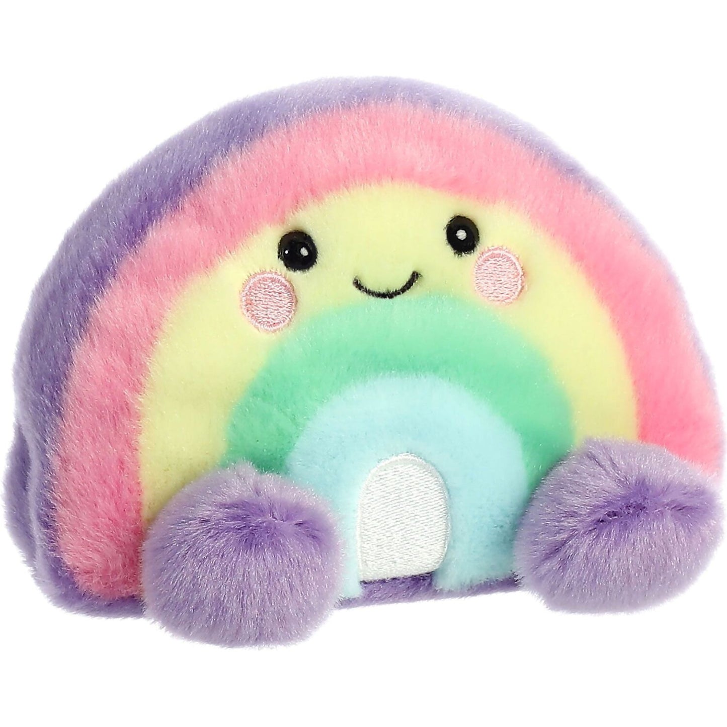 Cotton Candy - Palm Pals Vivi Rainbow 13cm Plush