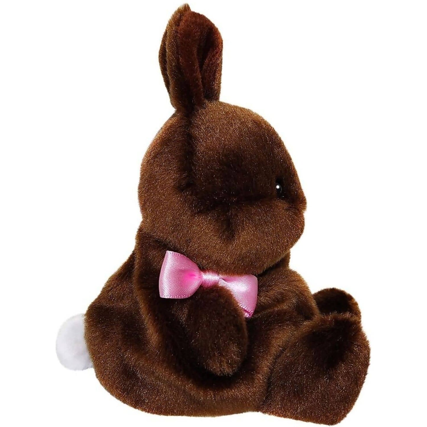 Cotton Candy - Palm Pals Richie Chocolate Bunny 13cm Plush