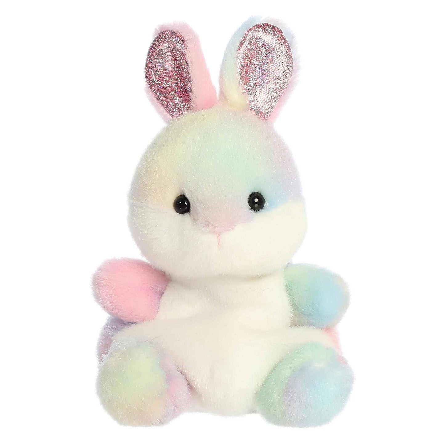 Cotton Candy - Palm Pals Opal Rainbow Bunny 13cm Plush
