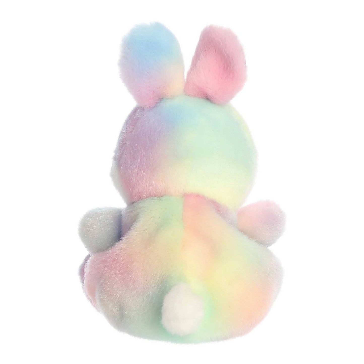 Cotton Candy - Palm Pals Opal Rainbow Bunny 13cm Plush