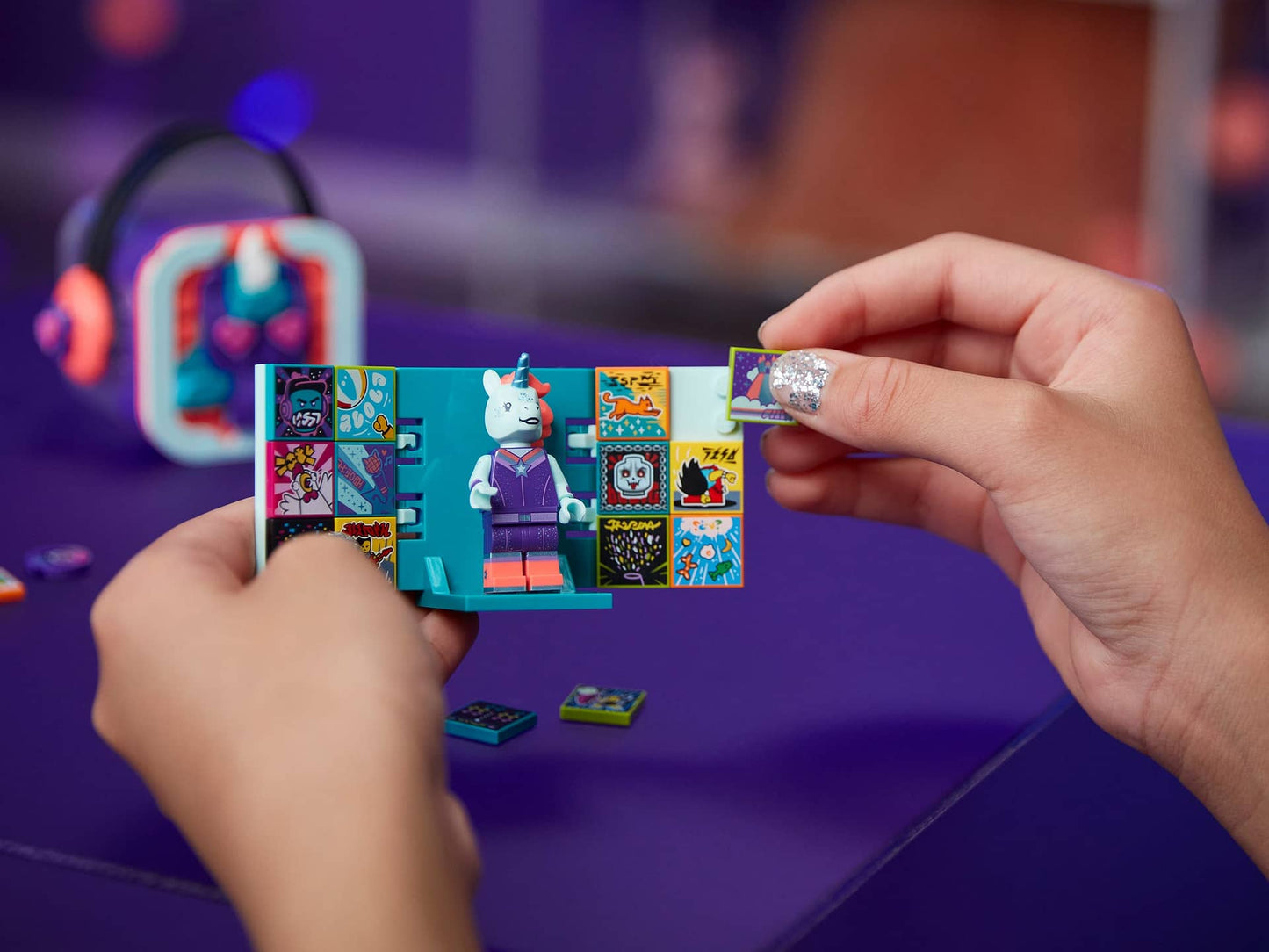 LEGO 43106 Unicorn DJ BeatBox - VIDIYO