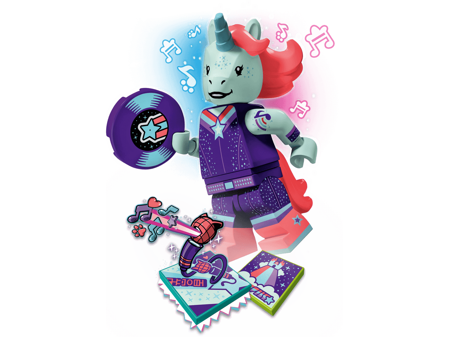 LEGO 43106 Unicorn DJ BeatBox - VIDIYO