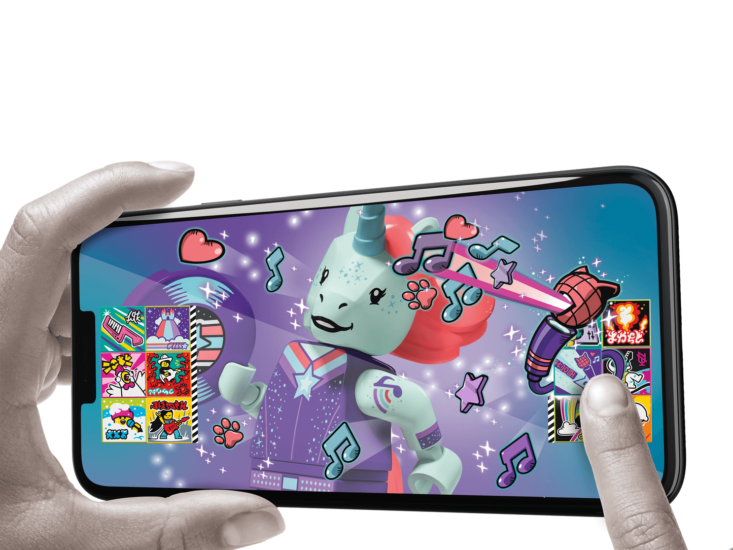 LEGO 43106 Unicorn DJ BeatBox - VIDIYO