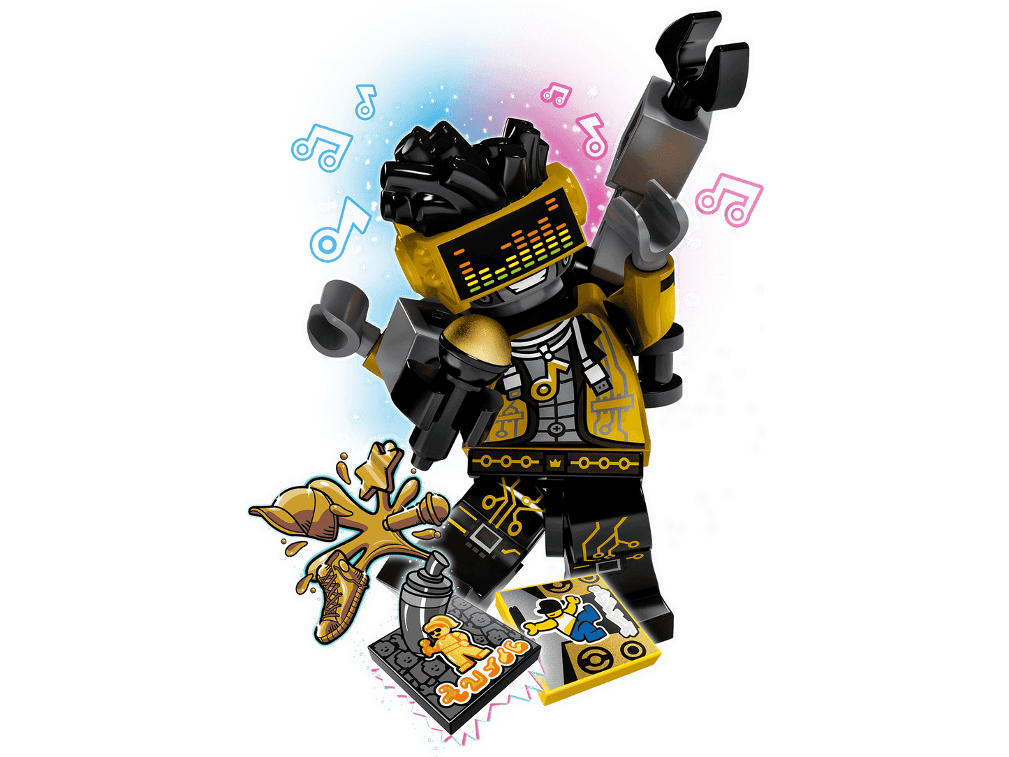 LEGO 43107 HipHop Robot BeatBox - VIDIYO