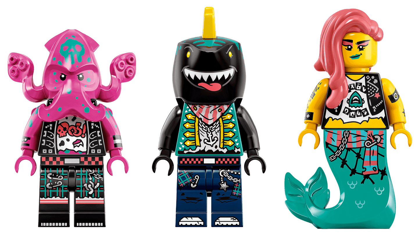 LEGO 43114 Punk Pirate Ship - VIDIYO