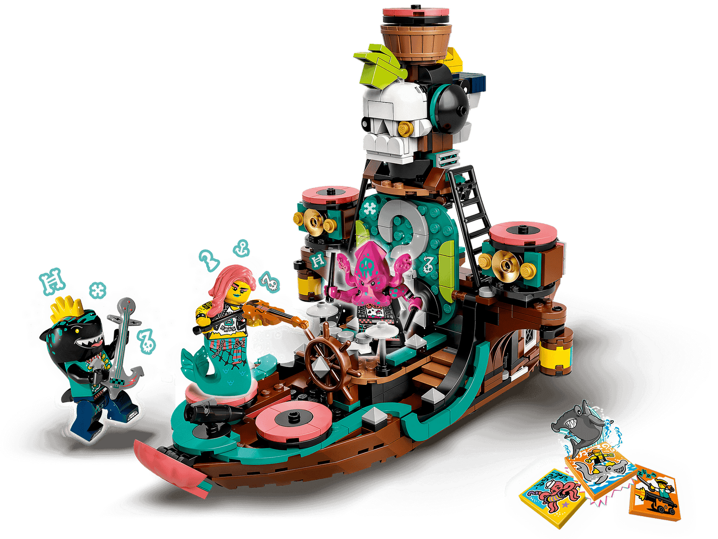 LEGO 43114 Punk Pirate Ship - VIDIYO