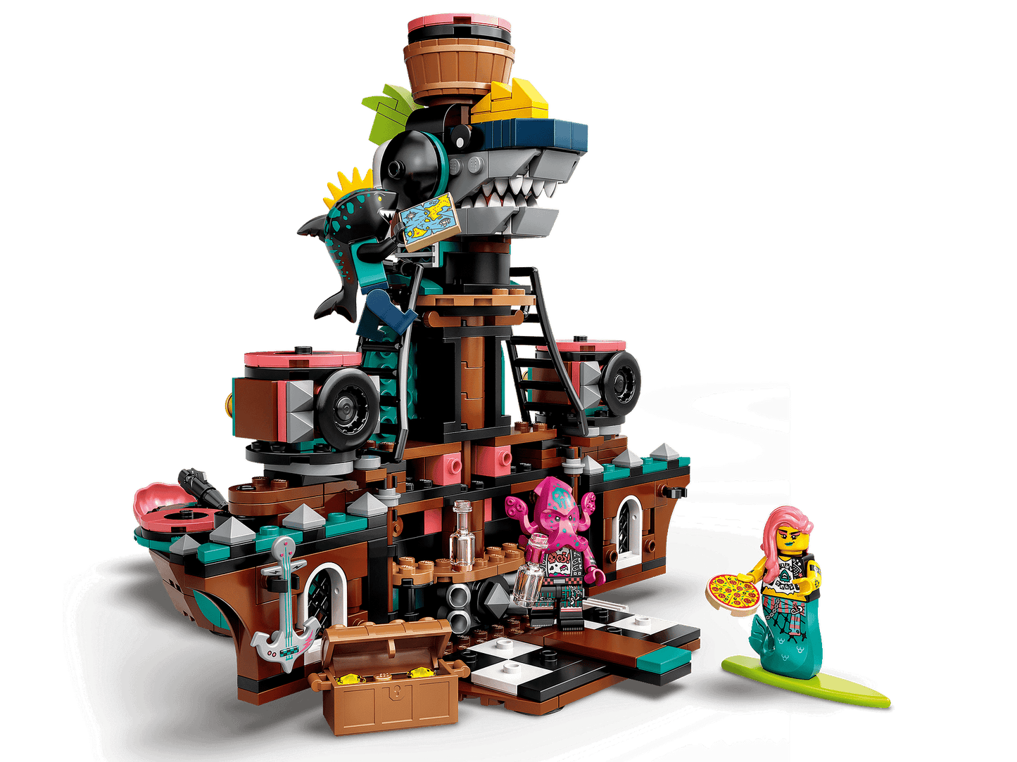 LEGO 43114 Punk Pirate Ship - VIDIYO