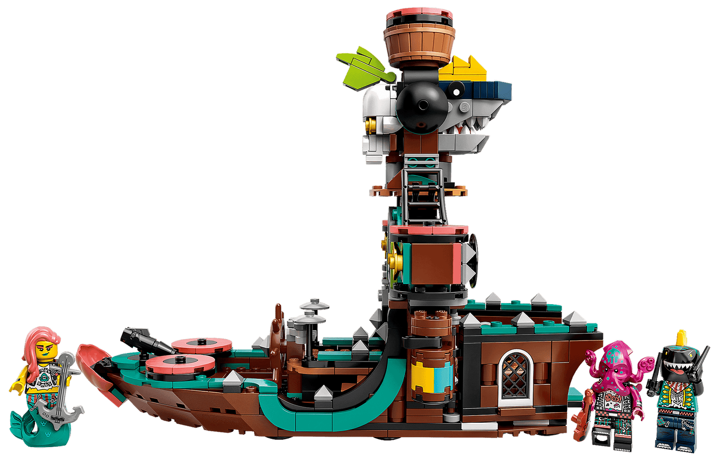 LEGO 43114 Punk Pirate Ship - VIDIYO