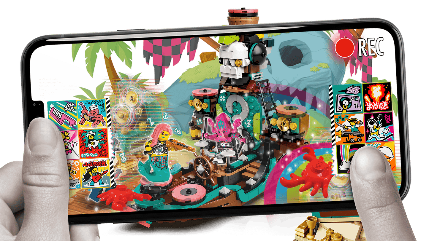 LEGO 43114 Punk Pirate Ship - VIDIYO