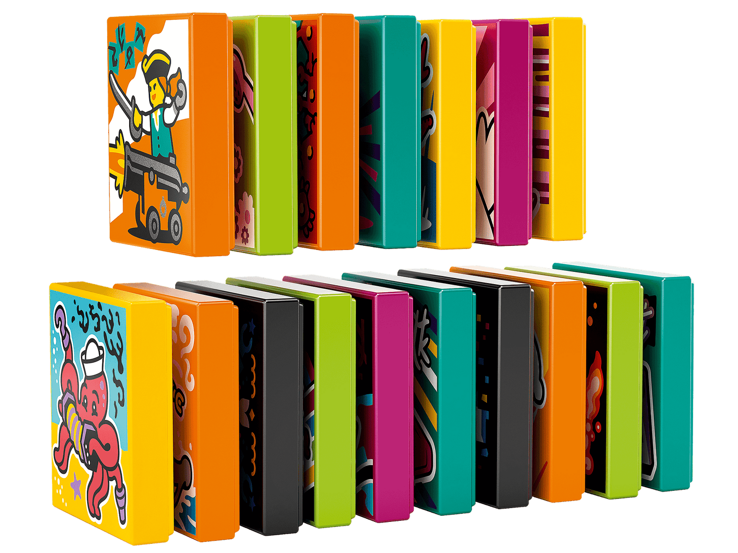 LEGO 43114 Punk Pirate Ship - VIDIYO