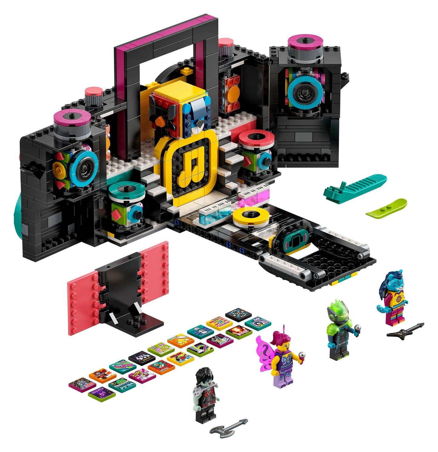LEGO 43115 The Boombox - VIDIYO