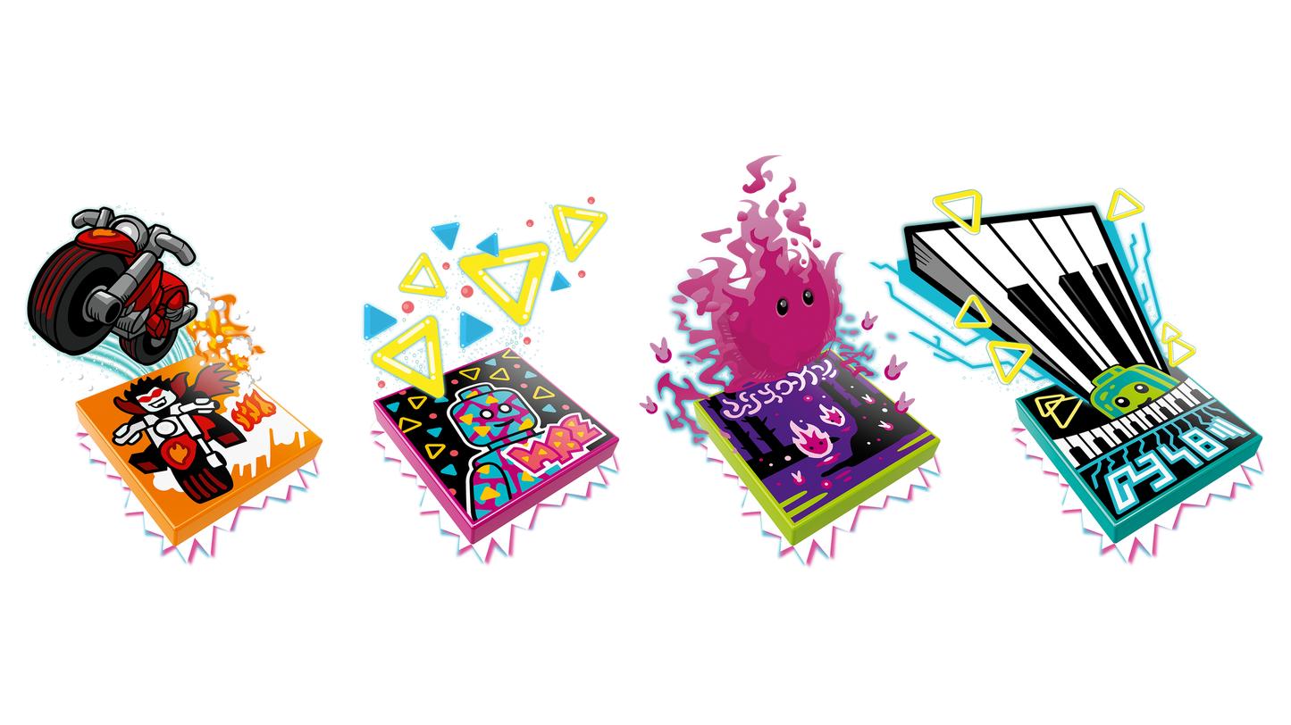 LEGO 43115 The Boombox - VIDIYO