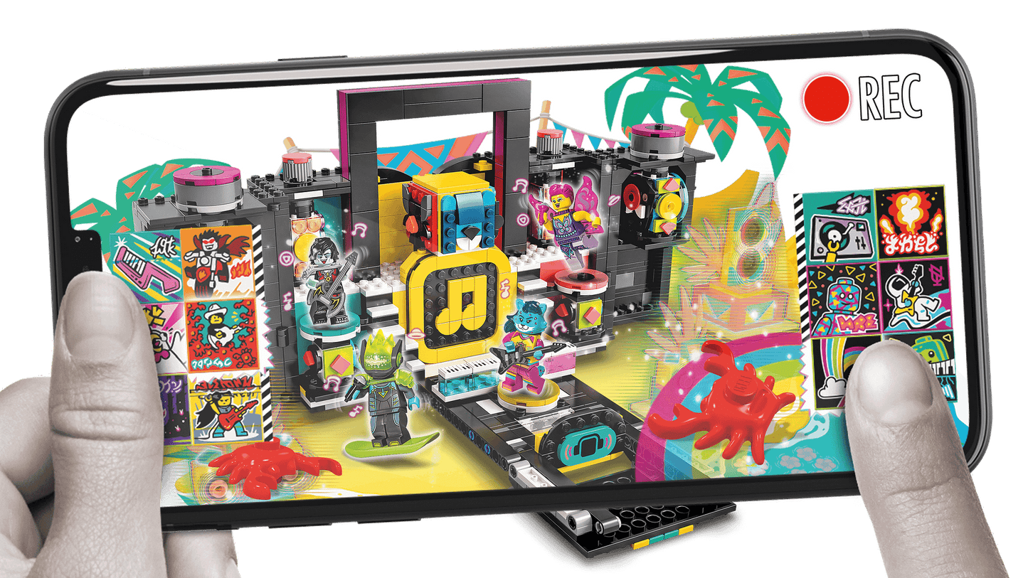 LEGO 43115 The Boombox - VIDIYO