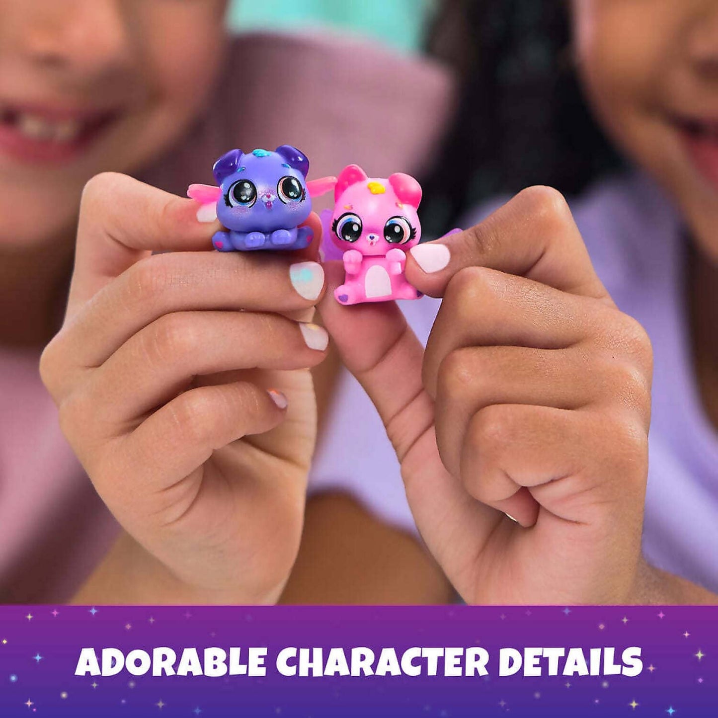 Hatchimals Alive! - Neon Rainbow Bestie Pool Party