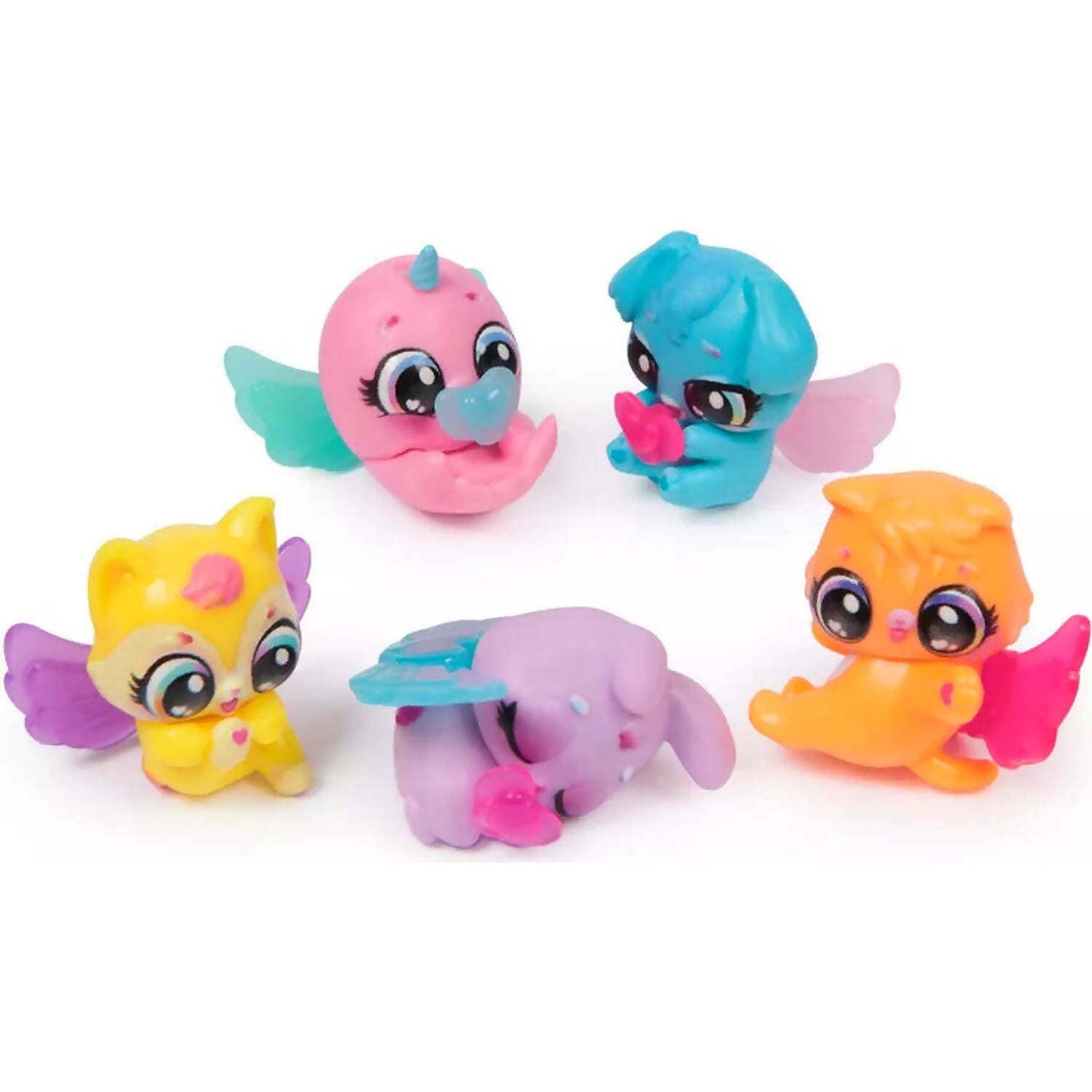 Hatchimals Alive! - Neon Rainbow Spring Basket