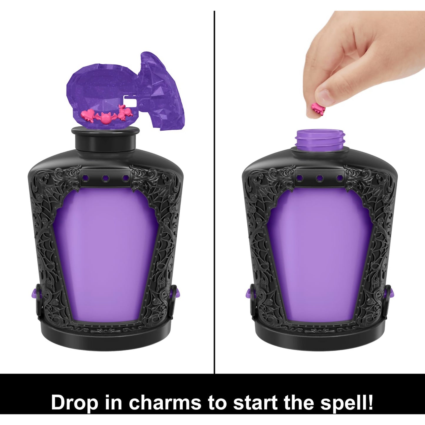 Monster High - Potions Mini Dolls Blind Bag Character Figures With Water Reveal - Mattel