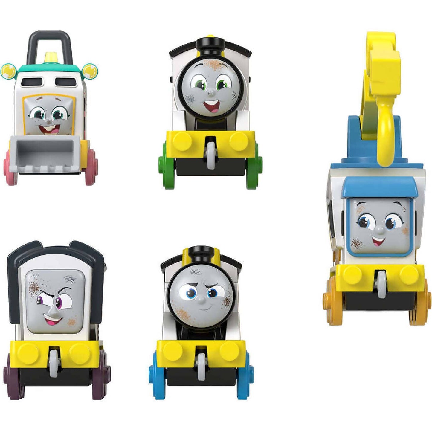 Fisher-price - Thomas & Friends Construction Crew 5 Pack
