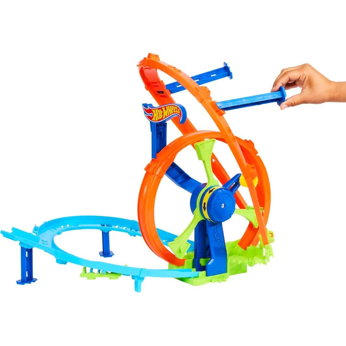 Hot Wheels - Rapid Launch & Loop Playset - Mattel