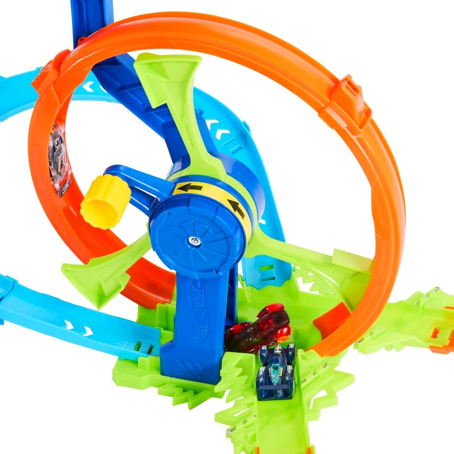 Hot Wheels - Rapid Launch & Loop Playset - Mattel