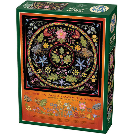 Cobble Hill - Lii Shenn - Jigsaw Puzzle 1000pc