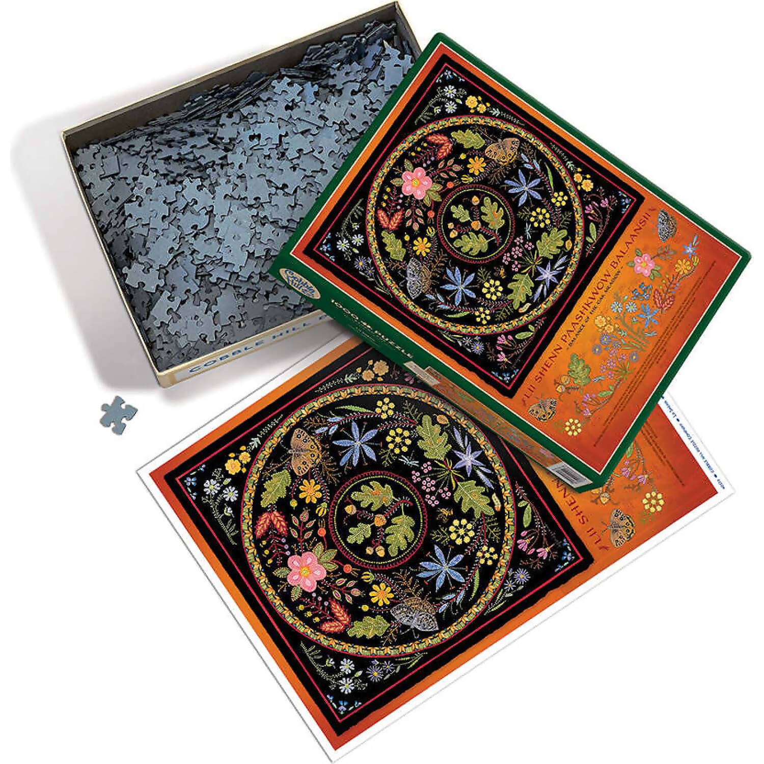 Cobble Hill - Lii Shenn - Jigsaw Puzzle 1000pc