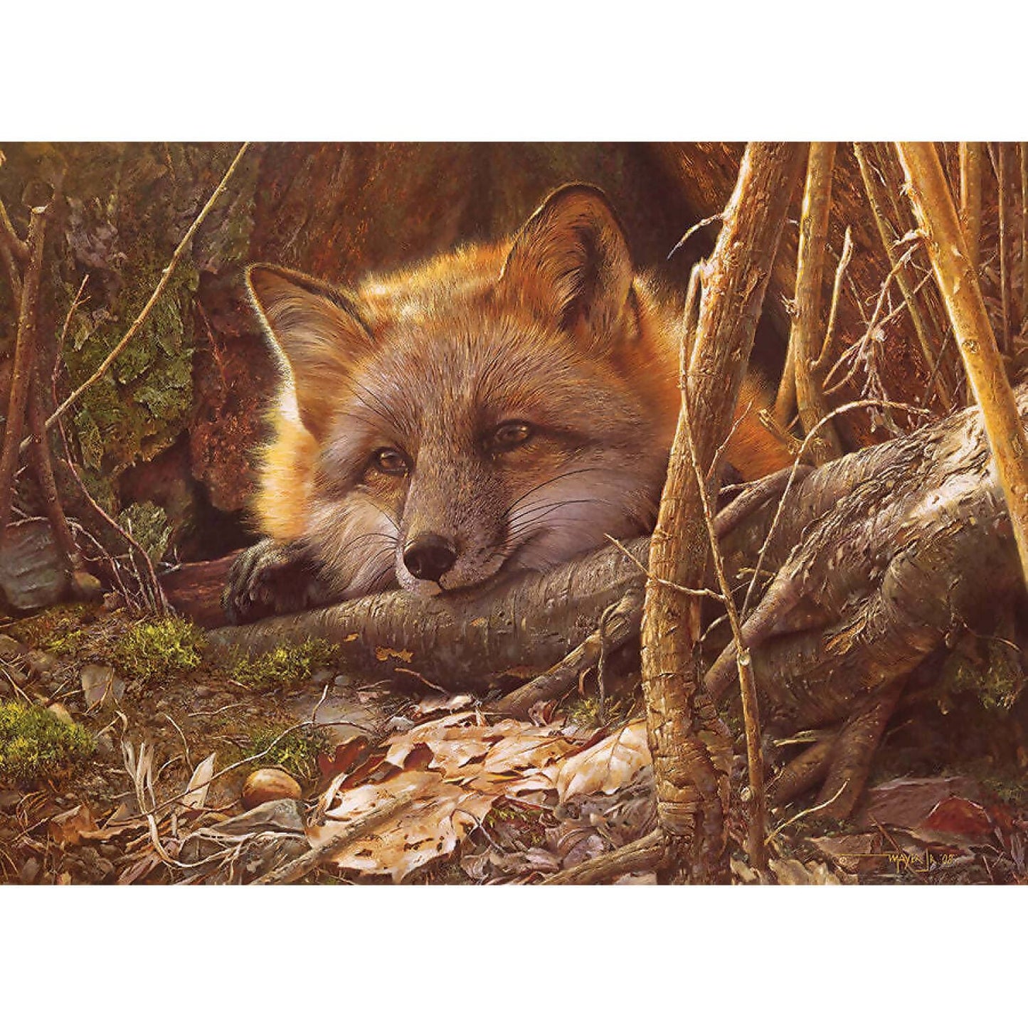Cobble Hill - A Touch Of Warmth - Jigsaw Puzzle 500pc