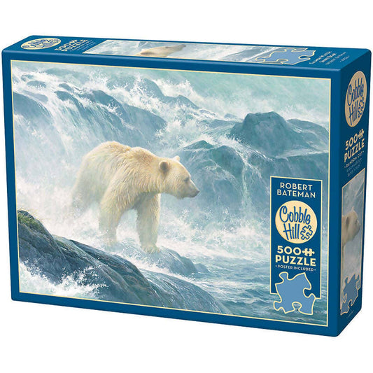 Cobble Hill - Salmon Watch - Jigsaw Puzzle 500pc