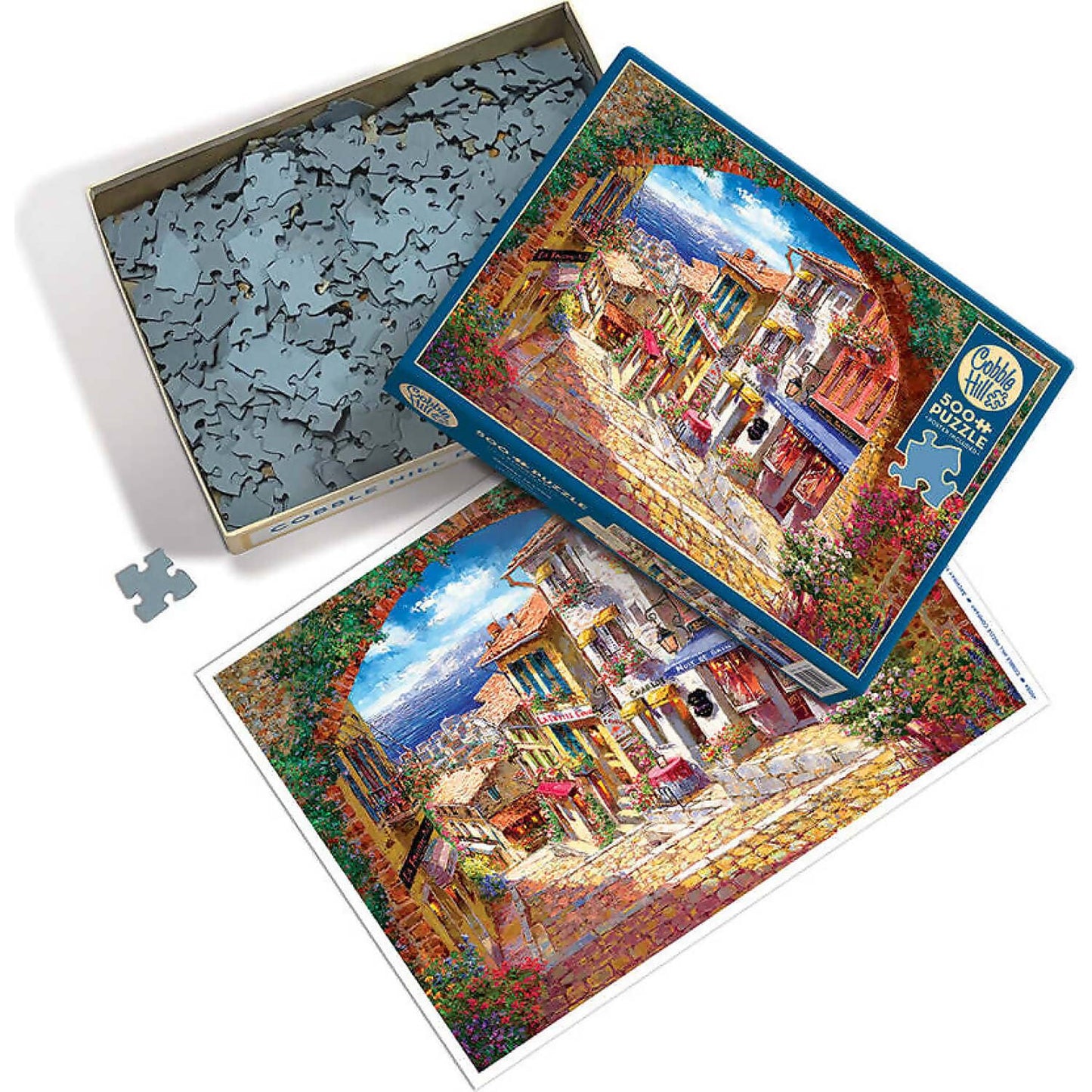 Cobble Hill - Archway To Cagne - Jigsaw Puzzle 500pc