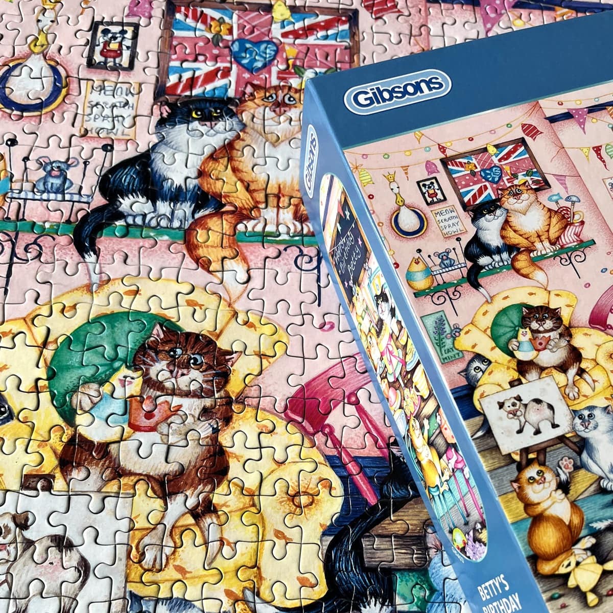 Gibsons - Betty's Birthday - Jigsaw Puzzle 1000pc