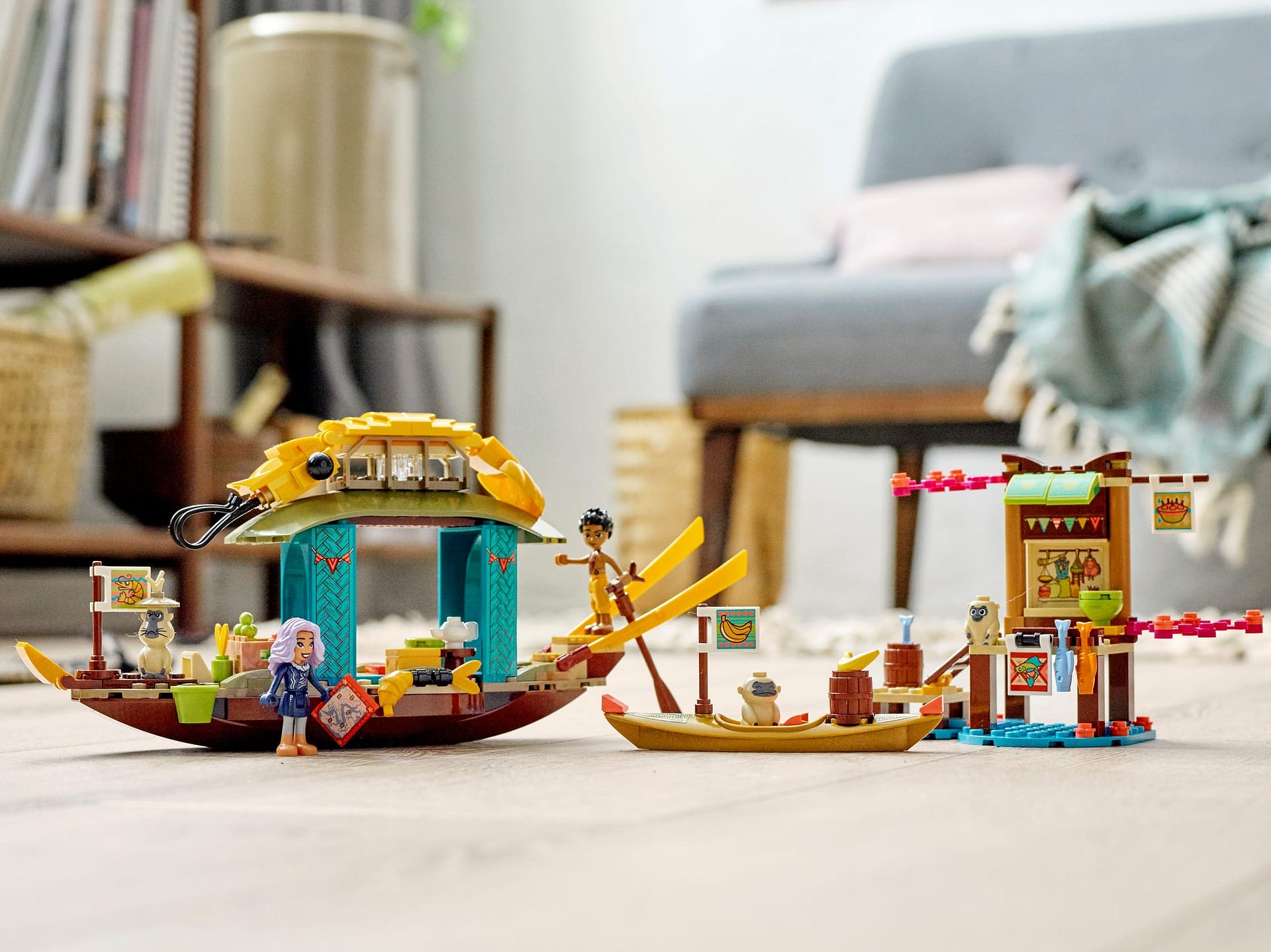 LEGO 43185 Boun's Boat - Disney Raya And The Last Dragon