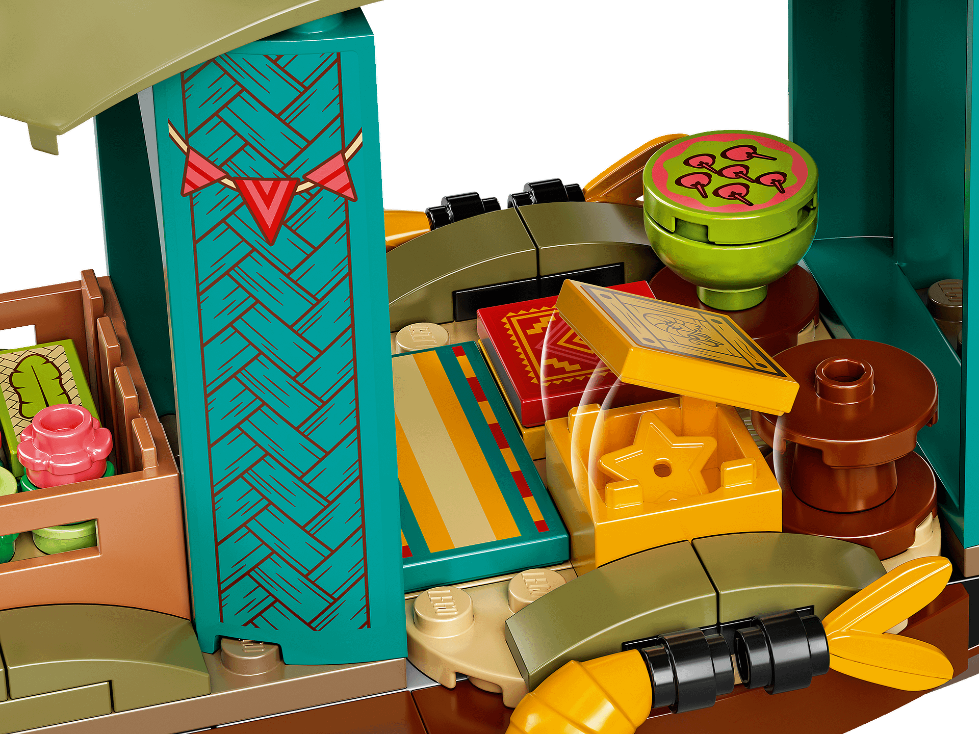 LEGO 43185 Boun's Boat - Disney Raya And The Last Dragon