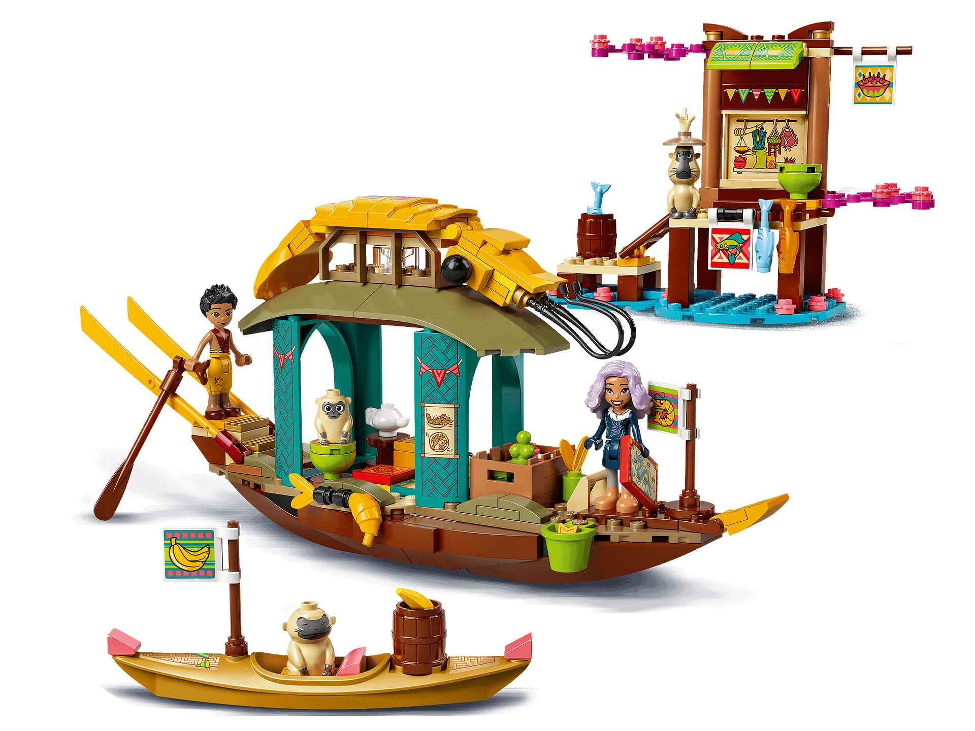 LEGO 43185 Boun's Boat - Disney Raya And The Last Dragon