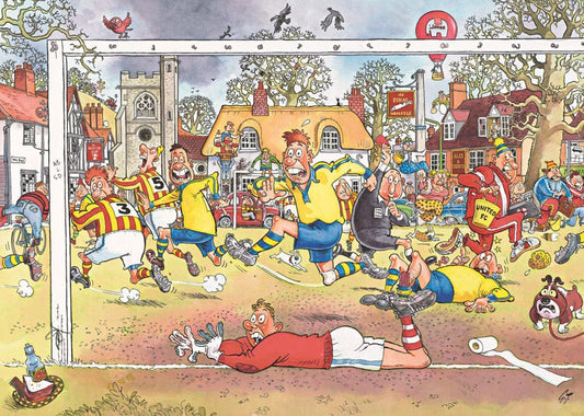 Wasgij? - Original No.14 Football Madness! - Jigsaw Puzzle 1000pc